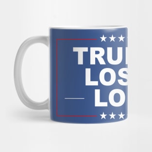 Trump Lost LOL Flag Mug